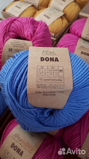 Пряжа dona