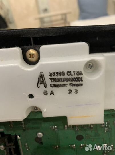 Штатная магнитола Infinity