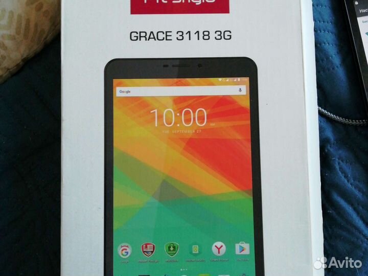 Планшет 8 дюймов prestigio