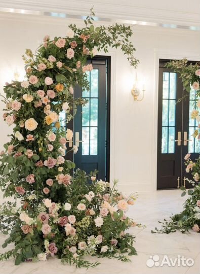 Свадебная флористика