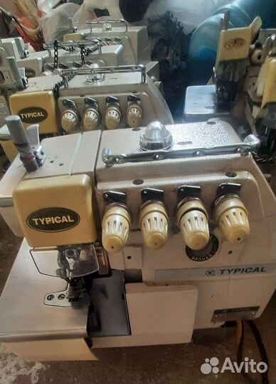 Оверлок typical