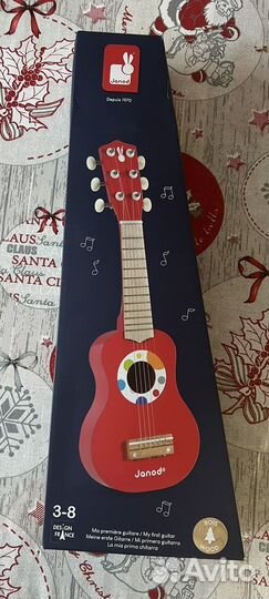 Гитара детская акустическая 6-ти струнная