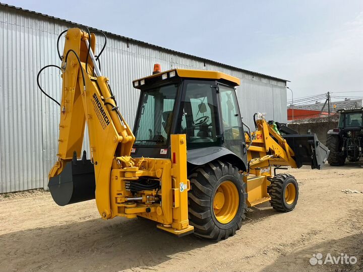 Экскаватор-погрузчик SINOMACH 620CH, 2023