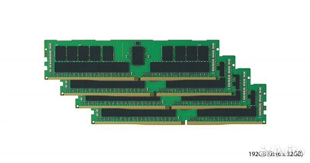 6CP89AV - HP 192GB Kit (6X32GB) DDR4-2933MHz PC4-2 купить в Санкт ...