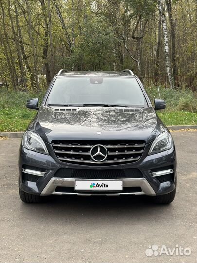 Mercedes-Benz M-класс 3.5 AT, 2013, 190 000 км