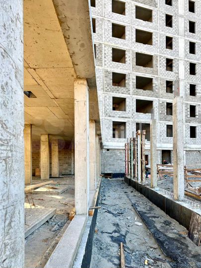 3-к. квартира, 56 м², 22/23 эт.