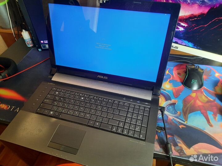 Ноутбук asus N73J