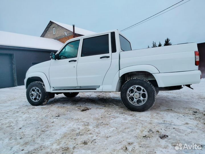 УАЗ Pickup 2.7 МТ, 2023, 4 231 км