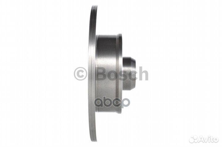 Диск тормозной зад 0986478331 Bosch
