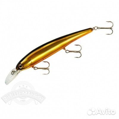 Воблер Bandit Shallow Walleye 12 см 17,5 гр заглу