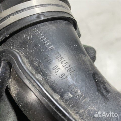 Корпус воздушного фильтра левый Мерседес М276