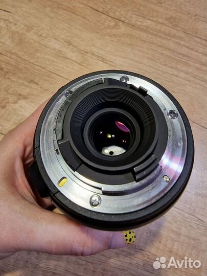 Объектив Nikon DX AF-S Nikkor 12-24/4 G ED