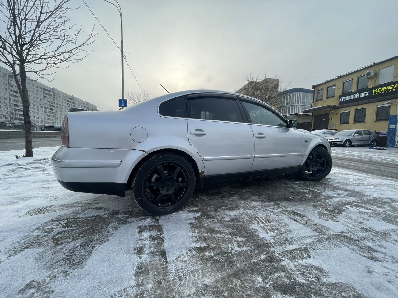 Volkswagen Passat: фото владельца