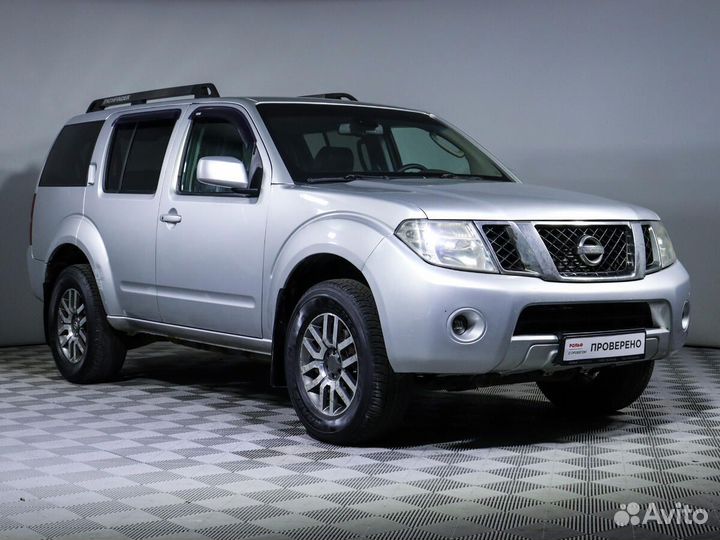 Nissan Pathfinder 2.5 AT, 2006, 232 828 км