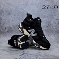 Мужские зимние кроссовки new balance 9060 с мехом