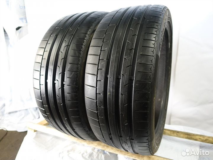Continental ContiSportContact 6 265/40 R21