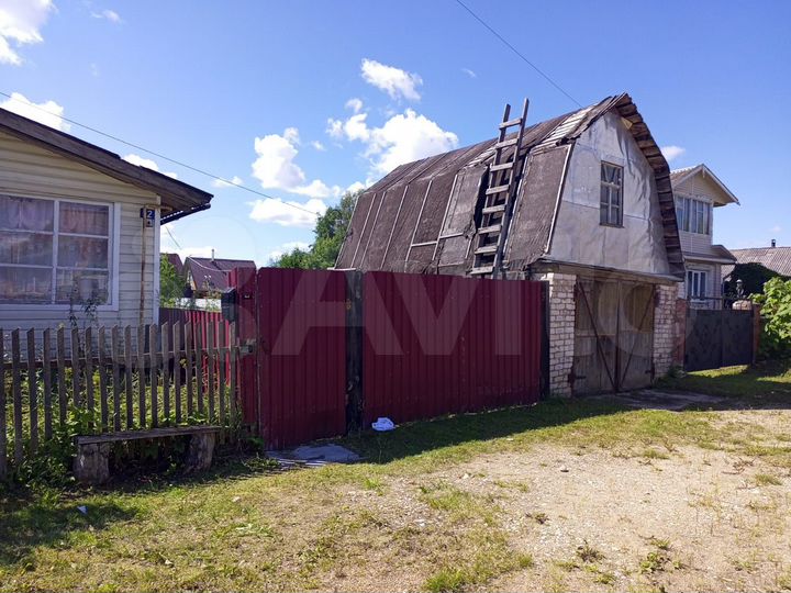 Дом 58,6 м² на участке 9 сот.