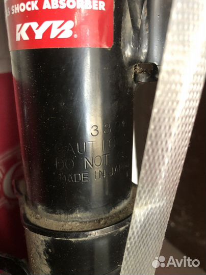 Стойка амортизатора KYB mazda 6 GJ