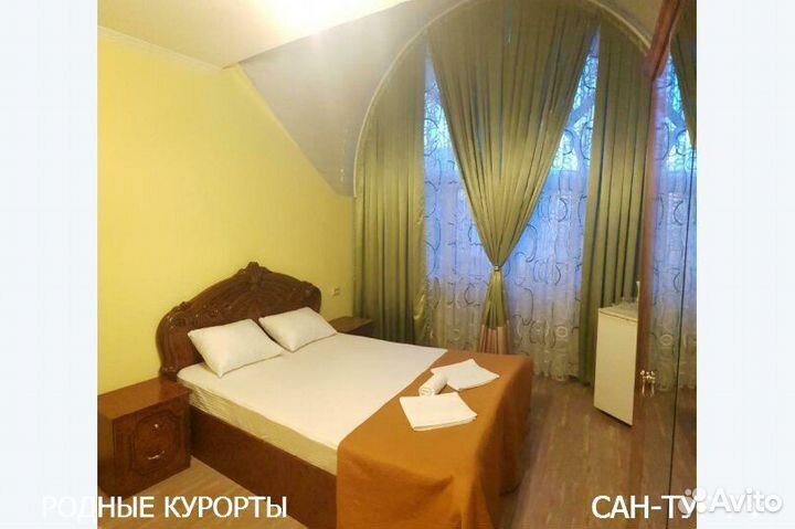 Путевка в отель «Парадиз на Бестужева» Адлер