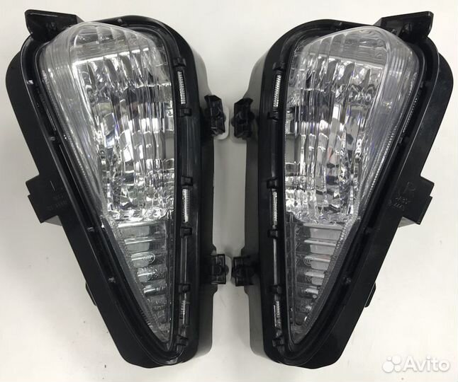 Рейстайлинг поворотник камри 55