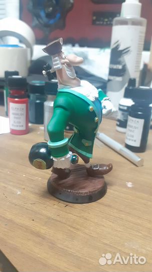 Доктор Ливси фигурка, Остров сокровищ