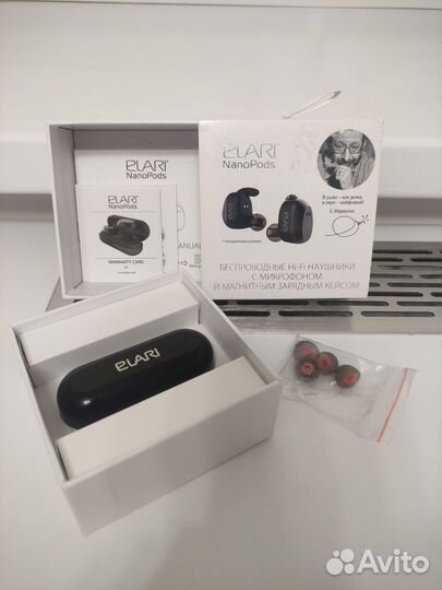 Беспроводные наушники elari nanopods