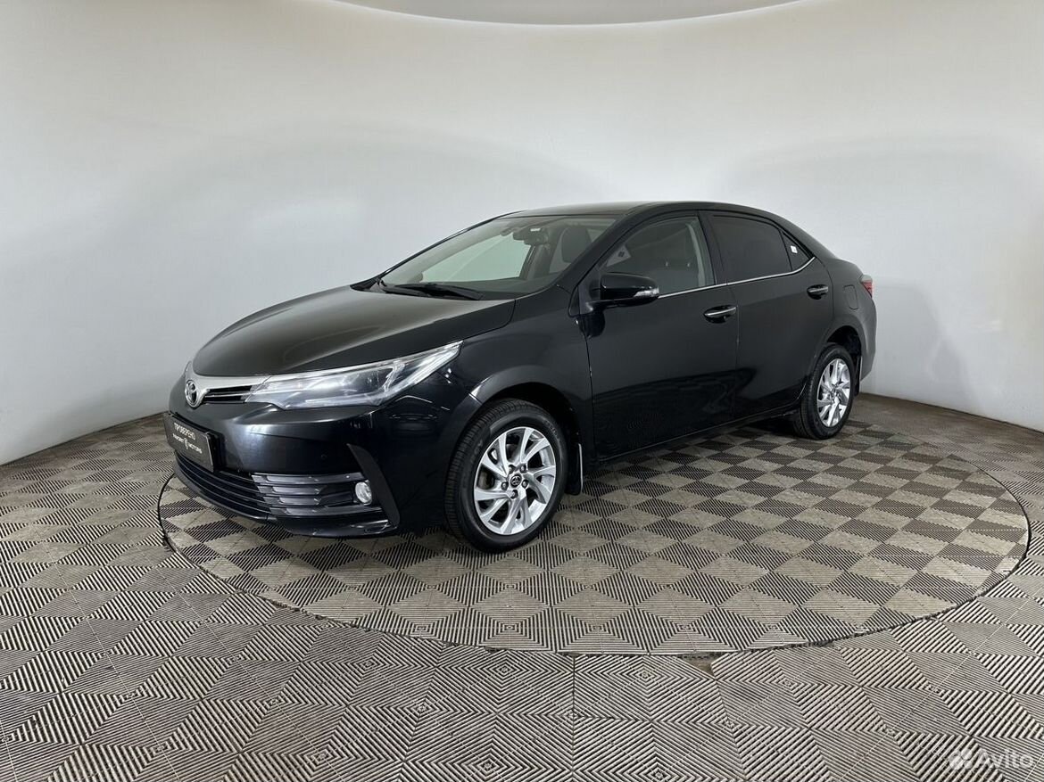 Toyota Corolla 1.8 CVT, 2016, 66 800 км