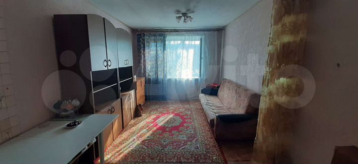 Комната 19 м² в 1-к., 5/5 эт.