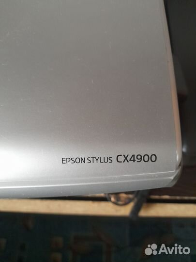 Принтер epson cx4900