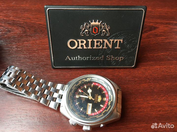 Часы Orient (города)