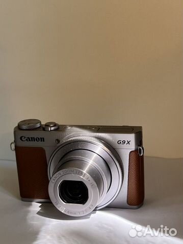 Фотоаппарат Canon PowerShot G9 X Mark II