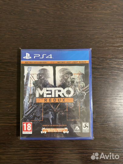 Metro Redux PS4