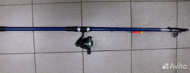 Удочка с катушкой 4м