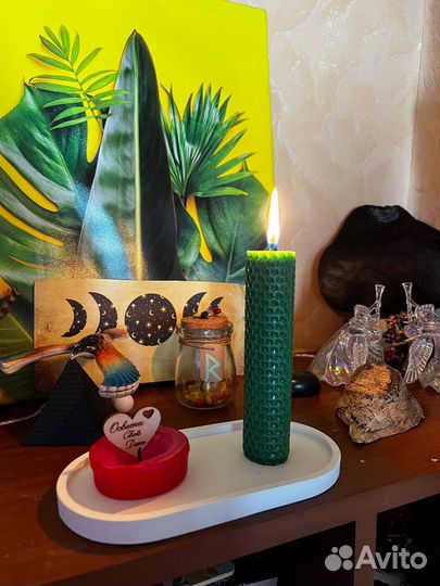 Свечи из вощины