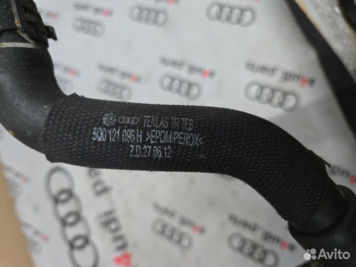 Патрубок (трубопровод, шланг) Volkswagen Golf GTI 7 5Q0121064AT, 5Q0121096C, 5Q0121096H