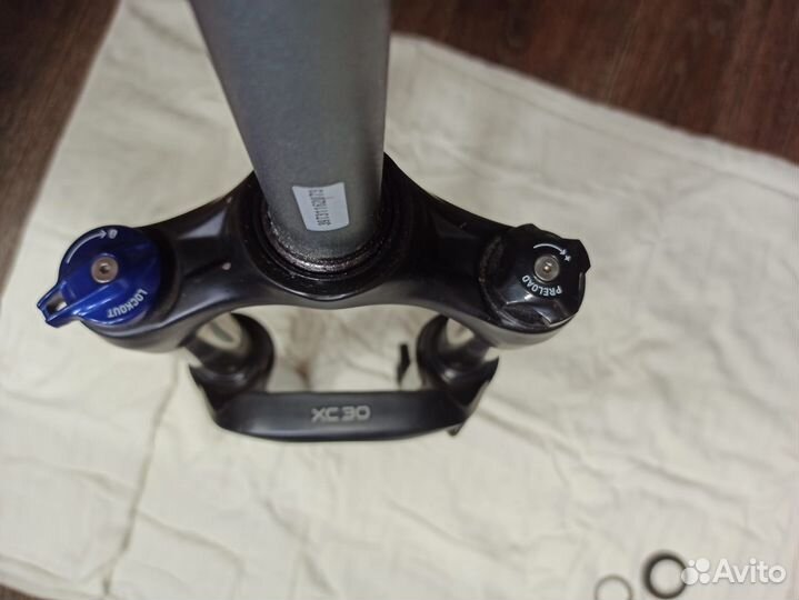 Вилка rock shox 27.5