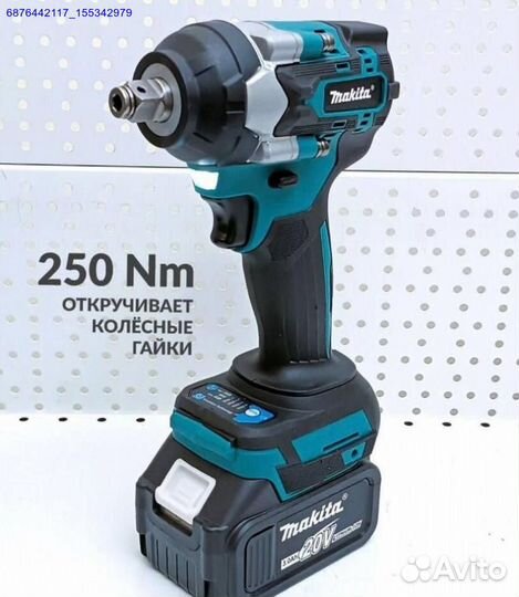 Набор инструментов Makita 6в1