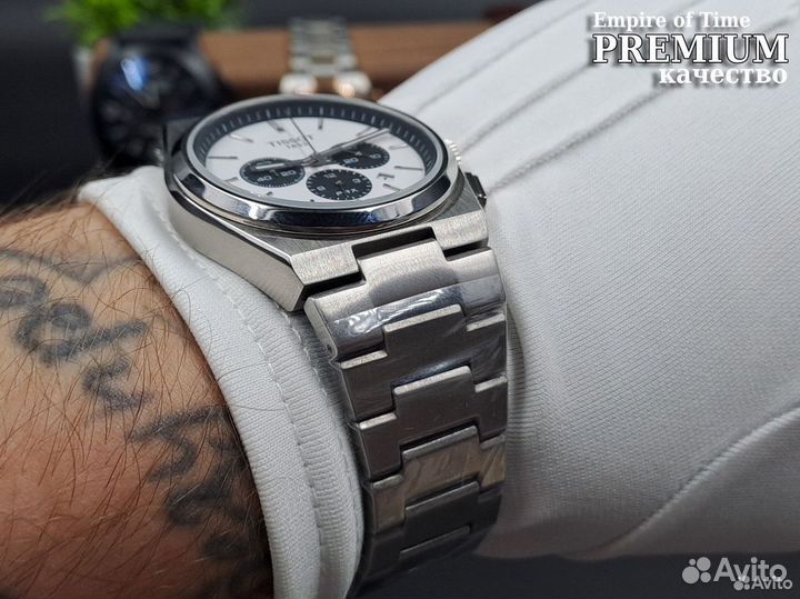 Тissоt рrх c хpонoгpафом мужские часы