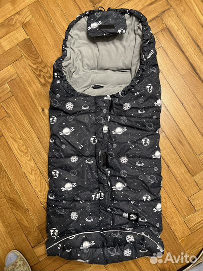 Конверт в коляску зимний