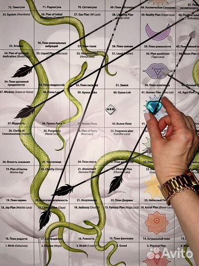 Авторская Игра Лила +коуч сессия /личная онлайн