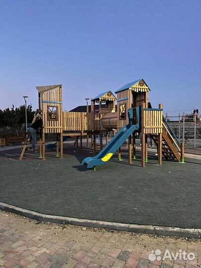 Детские площадки