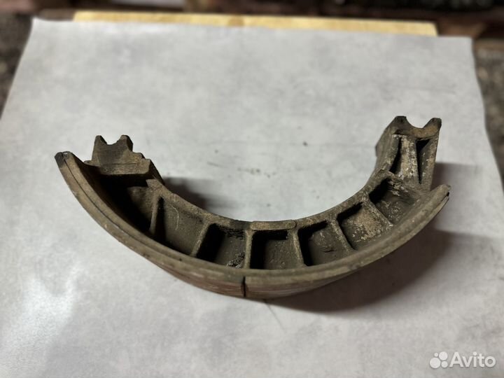 Тормозная колодка ЗИЛ 130 140 мм