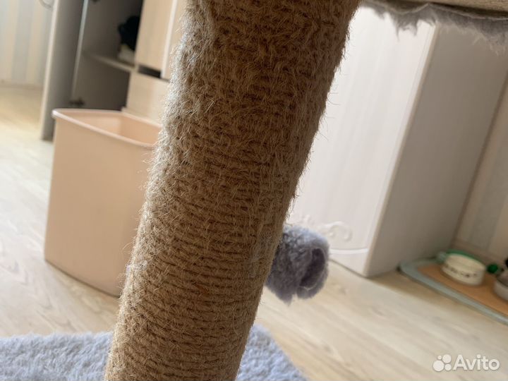 Когтеточка домик для кошки