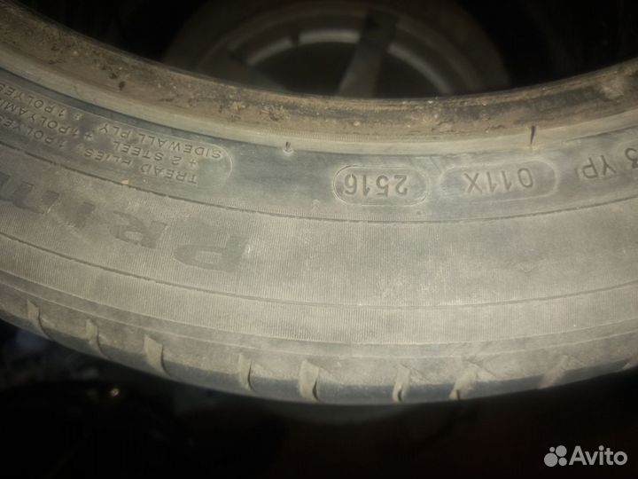 Michelin Primacy 3 245/45 R19