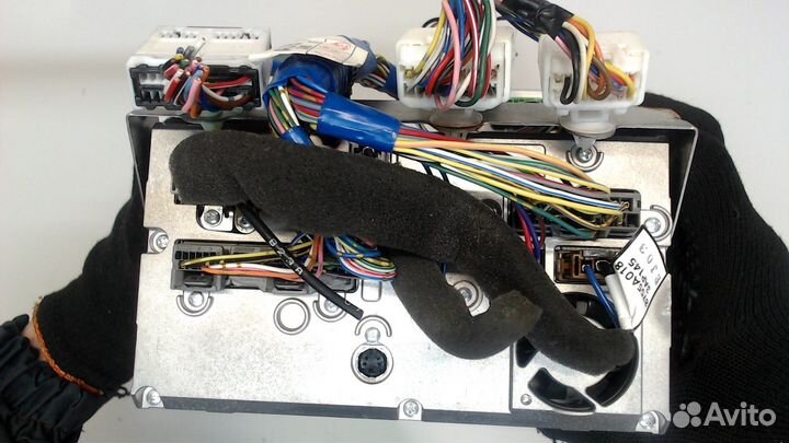 Магнитола Mitsubishi Outlander XL, 2008