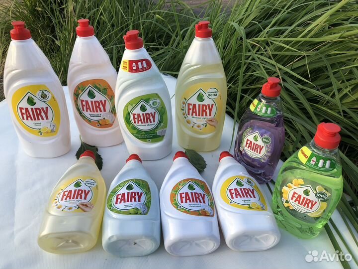 Fairy Средство для мытья посуды