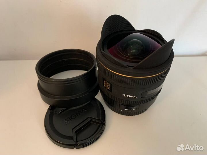 Sigma 10mm f/2.8 EX DC Fisheye