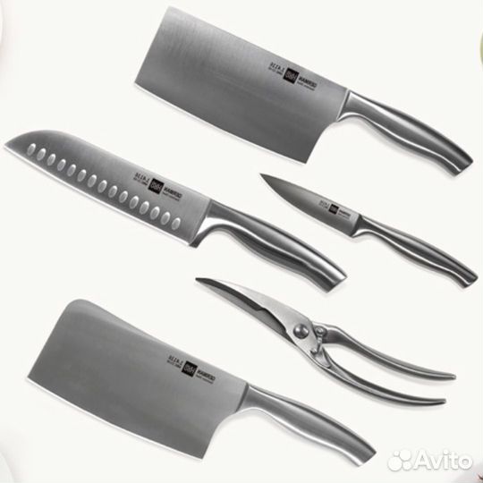 Набор кухонных ножей Xiaomi