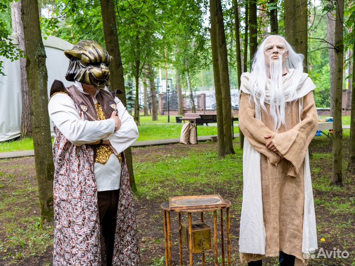 Квесты для детей и подростков