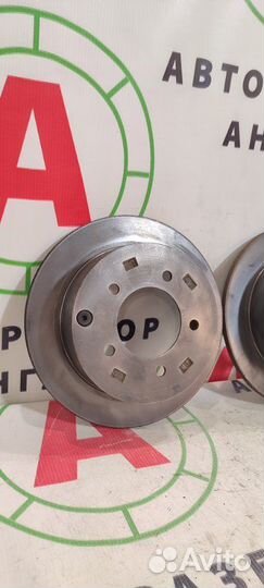 Диски тормозные задние Mitsubishi Lancer 9 CS5W